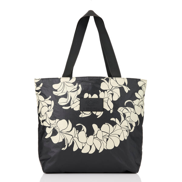 ALOHA COLLECTION DAY TRIPPER / PLUMERIA LEI / SANDSTONE BLACK