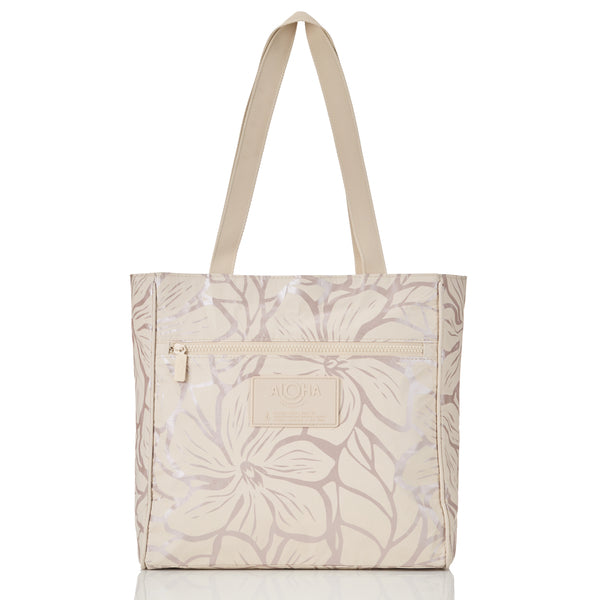 ALOHA COLLECTION GO-TO TOTE / BACKYARD / OYSTER SANDSTONE
