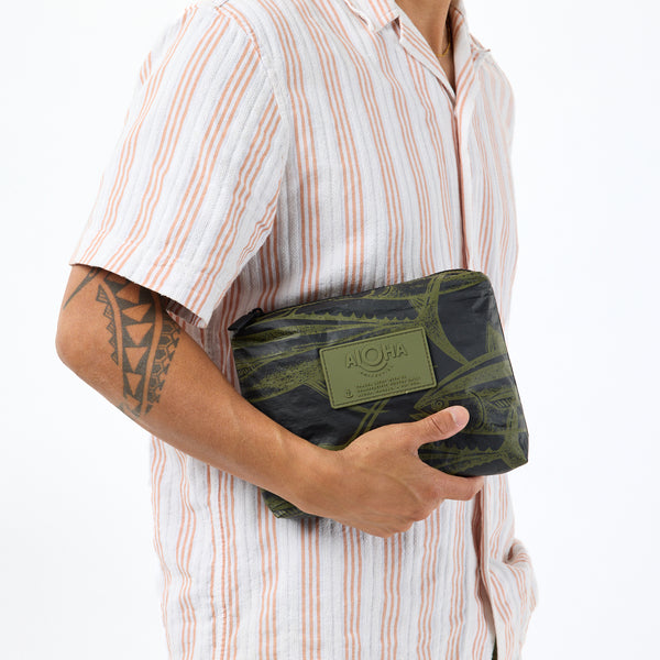ALOHA COLLECTION SMALL / AHI / OLIVE BLACK