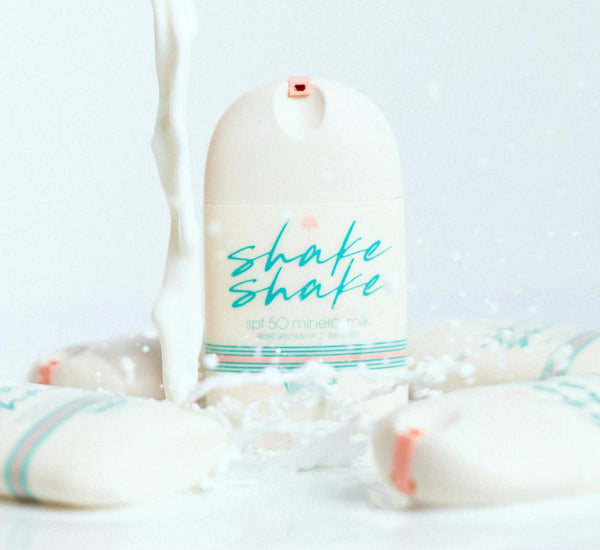VACATION SHAKE SHAKE SPF 50 MINERAL MILK FACIAL SUNCREEN