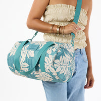 ALOHA COLLECTION SPORTY DUFFLE / HOLOMUA HARDING / SANDSTONE TIDE