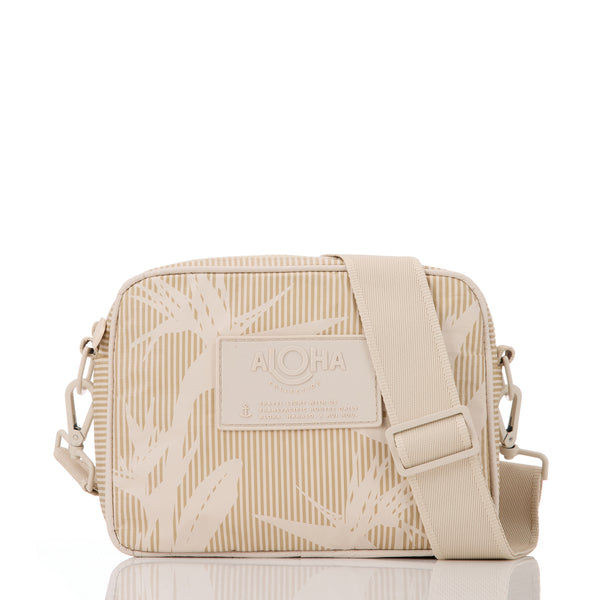 ALOHA COLLECTION LE TOUR / PARADISE TINY STRIPE / ICED COFFEE SANDSTONE