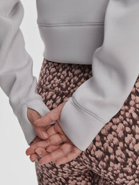VARLEY EBBA HALF ZIP MIDLAYER - RAINDROPS