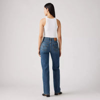 LEVI'S RIBCAGE FULL LENGTH JEANS - VALLEY VIEW 0007