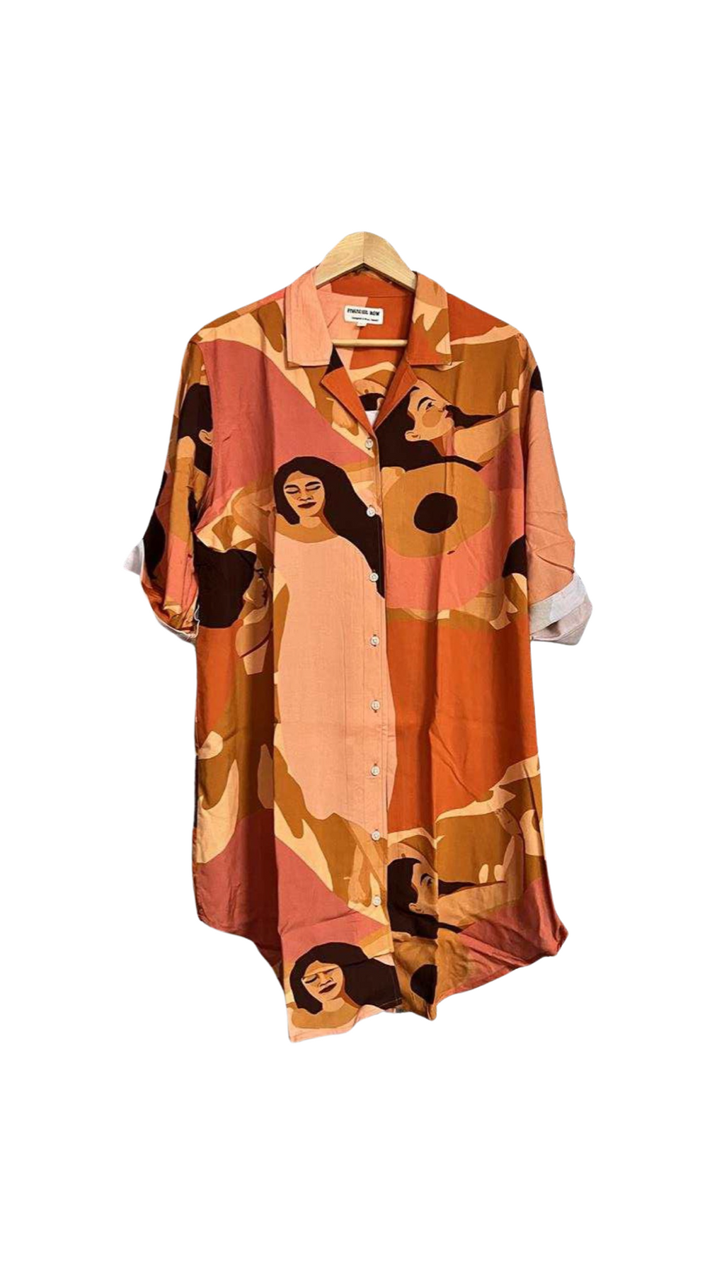 PARADISE NOW HAWAII SHIRT DRESS
