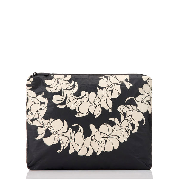 ALOHA COLLECTION MID / PLUMERIA / SANDSTONE BLACK