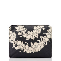 ALOHA COLLECTION MID / PLUMERIA / SANDSTONE BLACK