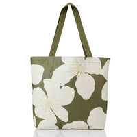 ALOHA COLLECTION REVERSIBLE TOTE / MARKETSTRIPE / OLIVE SANDSTONE