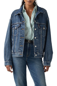 LEVIS SHRUNKEN 90S TRUCKER JACKET - WONDER WHY 0154