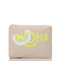 ALOHA COLLECTION MID / LEI ALOHA / HIGHLIGHTER SANDSTONE