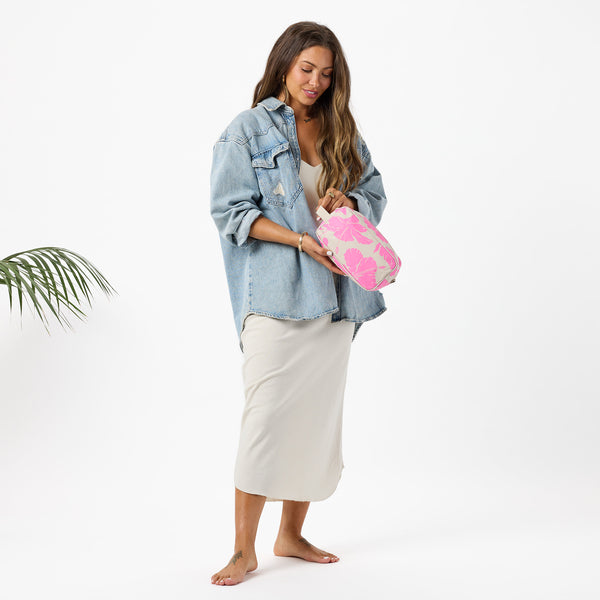 ALOHA COLLECTION DOPP KIT / SALINA / FRUIT PUNCH SANDSTONE