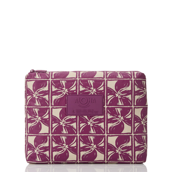 ALOHA COLLECTION MID / LATTICE / SANDSTONE PLUM