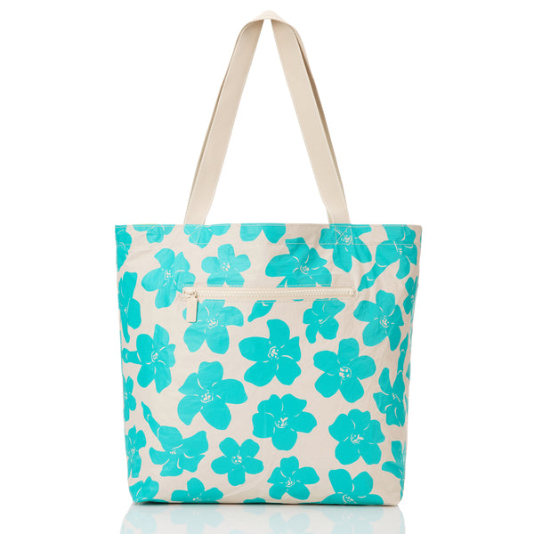 ALOHA COLLECTION REVERSIBLE TOTE / PUAKENIKENI BUDS / FRESH SPLASH