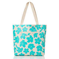 ALOHA COLLECTION REVERSIBLE TOTE / PUAKENIKENI BUDS / FRESH SPLASH