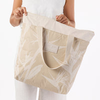 ALOHA COLLECTION DAY TRIPPER / PARADISE TINY STRIPE / ICED COFFEE SANDSTONE