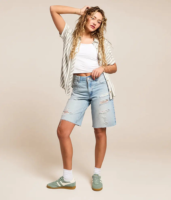 LEVIS BAGGY DAD JORTS - BEEN THERE 0011