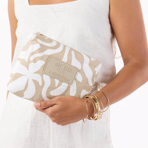 ALOHA COLLECTION SMALL / FLOAT / LATTE