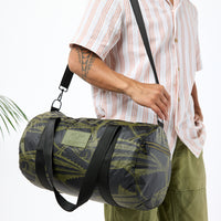 ALOHA COLLECTION DUFFLE / AHI / OLIVE BLACK
