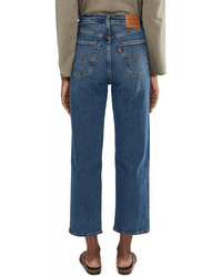 LEVIS RIBCAGE STRAIGHT ANKLE WOMENS JEANS - ANALYZE THIS LTW 0281