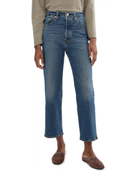 LEVIS RIBCAGE STRAIGHT ANKLE WOMENS JEANS - ANALYZE THIS LTW 0281