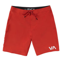 RVCA VA LG TRUNK - RED