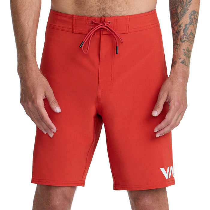 RVCA VA LG TRUNK - RED