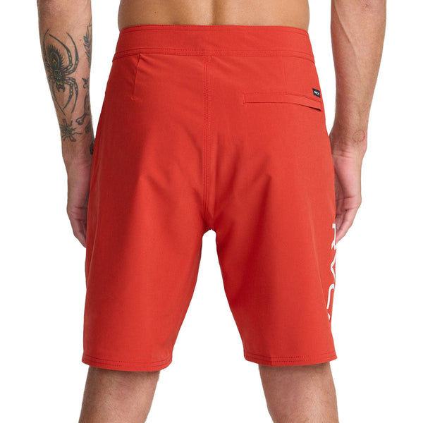 RVCA VA LG TRUNK - RED