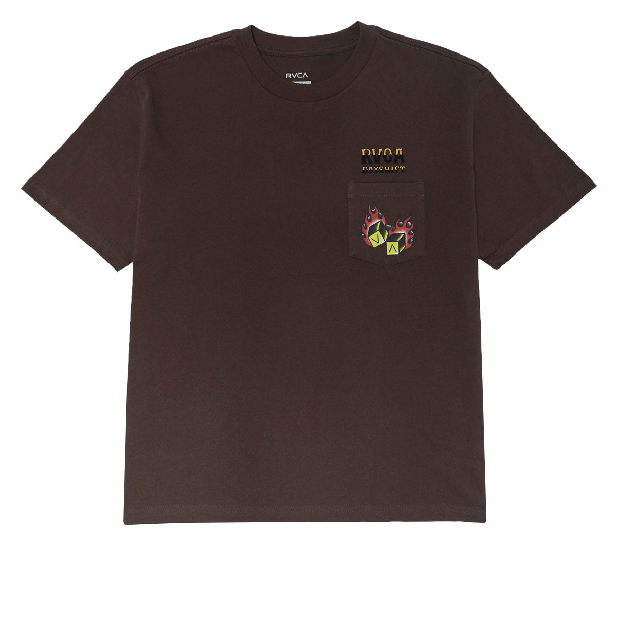 RVCA HOT DICE SHORT SLEEVE - MOC
