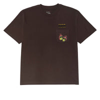 RVCA HOT DICE SHORT SLEEVE - MOC