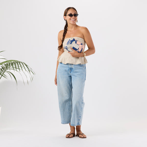 ALOHA COLLECTION SMALL / HOALOHA / NAVY