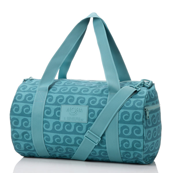 ALOHA COLLECTION SPORTY DUFFLE / PARTY WAVE / TIDE