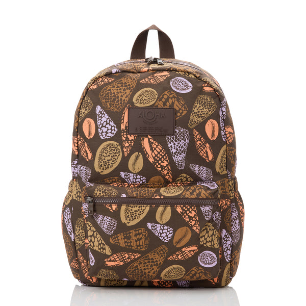 ALOHA COLLECTION KEEP IT LIGHT BACKPACK / SHORELINES / COCONUT