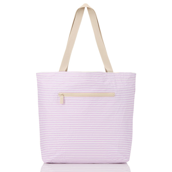ALOHA COLLECTION REVERSIBLE TOTE / MAKANA / LAVANDE