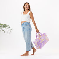 ALOHA COLLECTION KEEP IT LIGHT WEEKENDER / MAKANA / LAVANDE