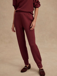 VARLEY SLIM CUFF PANT 27.5" - NEW MAROON