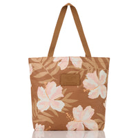ALOHA COLLECTION REVERSIBLE TOTE / ADRIFT / TOFFEE