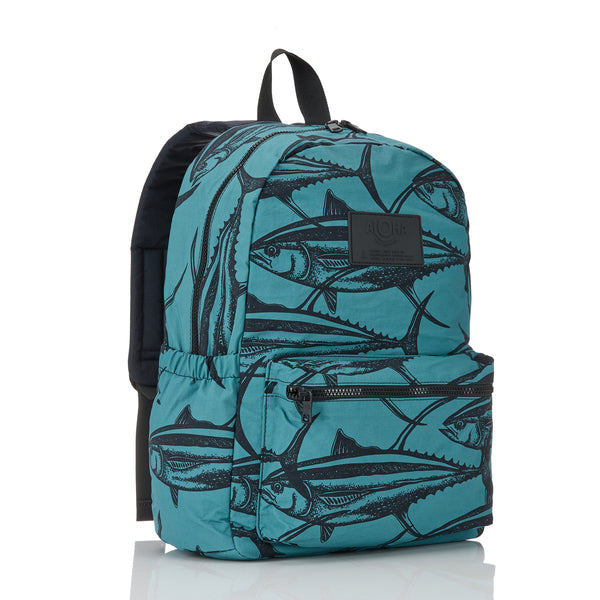 ALOHA COLLECTION KEEP IT LIGHT BACKPACK / AHI / ATLANTIC BLACK