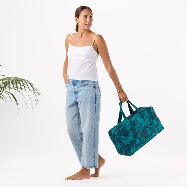 ALOHA COLLECTION KEEP IT LIGHT WEEKENDER / HAUNANI / DARK TEAL