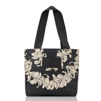 ALOHA COLLECTION MINI TRIPPER / PLUMERIA LEI / SANDSTONE BLACK