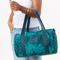 ALOHA COLLECTION SPORTY DUFFLE / HAUNANI / DARK TEAL