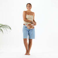 ALOHA COLLECTION HIP PACK / HOLOMUA HARDING / SANDSTONE TOFFEE