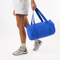 ALOHA COLLECTION SPORTY DUFFLE / MONOCHROME / COBALT