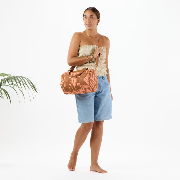 ALOHA COLLECTION STUBBY DUFFLE / CENTURY HARDING / TROPICAL TOFFEE