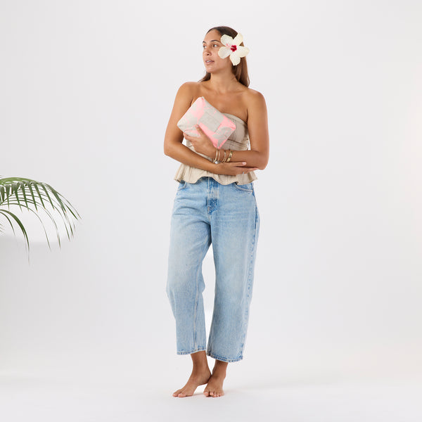 ALOHA COLLECTION SMALL / SALINA TINY STRIPE / TROPICAL