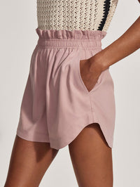 VARLEY JONAS HIGH RISE SHORT - WOODROSE
