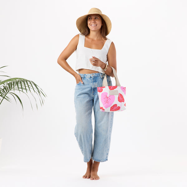 ALOHA COLLECTION MINI TRIPPER / ANTHURIUM / SWEETHEART – Work It Out