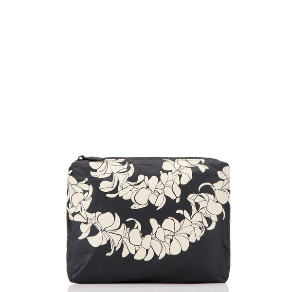 ALOHA COLLECTION SMALL / PLUMERIA LEI / SANDSTONE BLACK