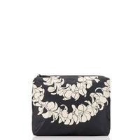 ALOHA COLLECTION SMALL / PLUMERIA LEI / SANDSTONE BLACK