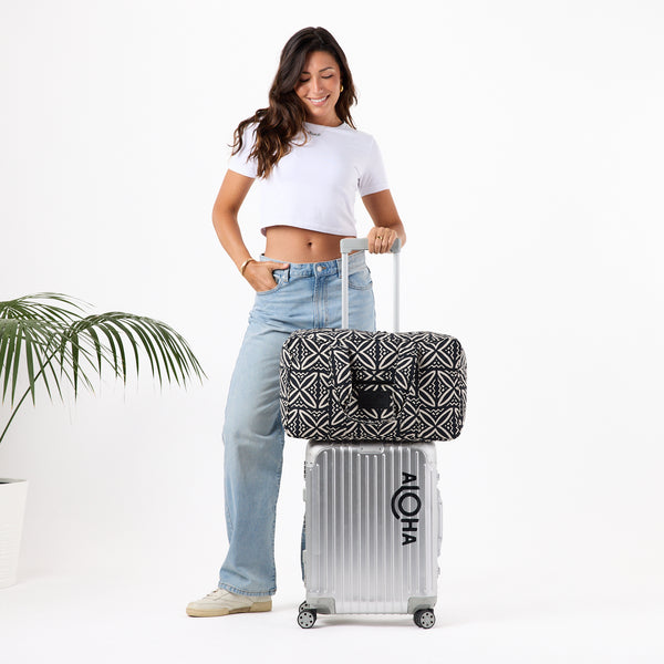 ALOHA COLLECTION KEEP IT LIGHT WEEKENDER / PASIFIKA / SANDSTONE BLACK