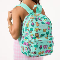 **HAWAII EXCLUSIVE ALOHA COLLECTION BACKPACK / HELLO KITTY ALOHA ICON / SPLASH